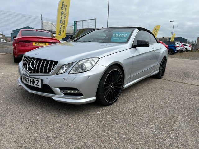 2012 62 Mercedes-Benz E-Class 2.1 E220 CDI BLUEEFFICIENCY SPORT 2d 170 BHP