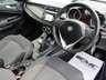 USED 2015 15 ALFA ROMEO GIULIETTA 1.4 TB PROGRESSION 5d 120 BHP Finished in ETNA BLACK with Black Cloth Trim. This is one of the prettiest hatchbacks around.The Giulietta is a stylish and sporty small family hatch with its distinctive looks being its strong point. Features include very low miles for age, DAB Radio, B/Tooth, 16" Alloys, 2 Keys and much more. Dealer serviced at 2002 miles, 9650 miles, 15029 miles, 20875 miles, and at 26027 miles. 12 Months MOT.