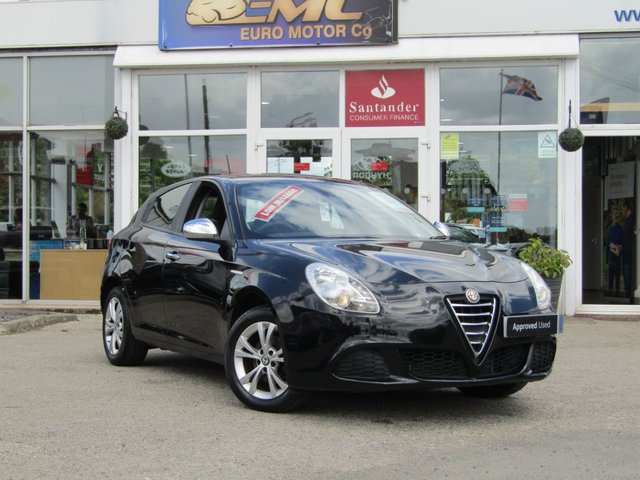 2015 15 Alfa Romeo Giulietta 1.4 TB PROGRESSION 5d 120 BHP