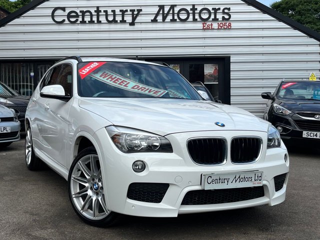 2013 13 BMW X1 2.0 20d xDrive M SPORT 4X4 5dr - UPGRADE ALLOYS