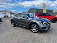 USED 2018 02 MERCEDES-BENZ GLA-CLASS 2.1 GLA 220 D 4MATIC AMG LINE 5d 174 BHP 