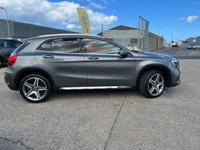 USED 2018 02 MERCEDES-BENZ GLA-CLASS 2.1 GLA 220 D 4MATIC AMG LINE 5d 174 BHP 
