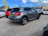 USED 2018 02 MERCEDES-BENZ GLA-CLASS 2.1 GLA 220 D 4MATIC AMG LINE 5d 174 BHP 