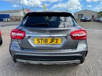 USED 2018 02 MERCEDES-BENZ GLA-CLASS 2.1 GLA 220 D 4MATIC AMG LINE 5d 174 BHP 