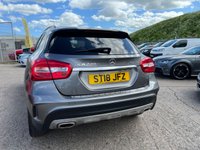 USED 2018 02 MERCEDES-BENZ GLA-CLASS 2.1 GLA 220 D 4MATIC AMG LINE 5d 174 BHP 