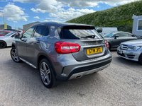 USED 2018 02 MERCEDES-BENZ GLA-CLASS 2.1 GLA 220 D 4MATIC AMG LINE 5d 174 BHP 