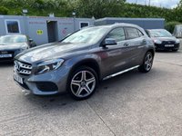 USED 2018 02 MERCEDES-BENZ GLA-CLASS 2.1 GLA 220 D 4MATIC AMG LINE 5d 174 BHP 