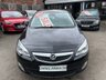 USED 2010 10 VAUXHALL ASTRA 1.6 16v SE TURBO 5dr - LEATHER 