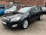 USED 2010 10 VAUXHALL ASTRA 1.6 16v SE TURBO 5dr - LEATHER 