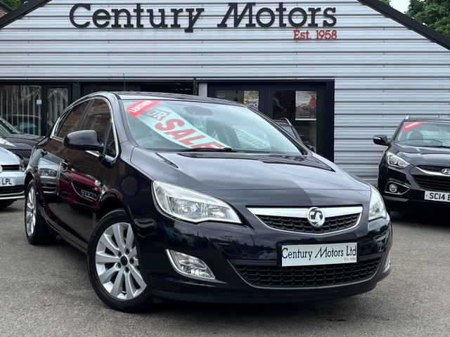 2010 10 Vauxhall Astra 1.6 16v SE TURBO 5dr - LEATHER
