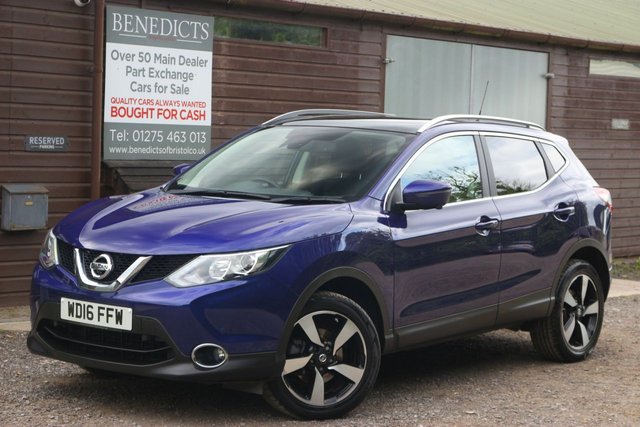 2016 16 Nissan Qashqai 1.6 N-CONNECTA DIG-T 5d 163 BHP