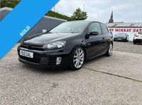 USED 2012 12 VOLKSWAGEN GOLF 2.0 GTD TDI 3d 170 BHP 