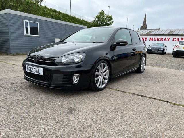 2012 12 Volkswagen Golf 2.0 GTD TDI 3d 170 BHP