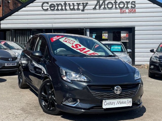 2015 15 Vauxhall Corsa 1.4i Limited EDITION 5dr - SAT NAV