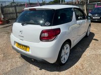 USED 2011 11 CITROEN DS3 1.6 BLACK AND WHITE 3d 120 BHP Low Mileage White Edition with A/C