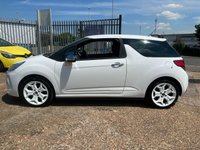 USED 2011 11 CITROEN DS3 1.6 BLACK AND WHITE 3d 120 BHP Low Mileage White Edition with A/C