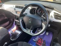 USED 2011 11 CITROEN DS3 1.6 BLACK AND WHITE 3d 120 BHP Low Mileage White Edition with A/C