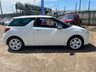 USED 2011 11 CITROEN DS3 1.6 BLACK AND WHITE 3d 120 BHP Low Mileage White Edition with A/C