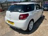 USED 2011 11 CITROEN DS3 1.6 BLACK AND WHITE 3d 120 BHP Low Mileage White Edition with A/C