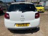 USED 2011 11 CITROEN DS3 1.6 BLACK AND WHITE 3d 120 BHP Low Mileage White Edition with A/C