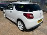 USED 2011 11 CITROEN DS3 1.6 BLACK AND WHITE 3d 120 BHP Low Mileage White Edition with A/C
