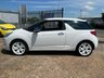 USED 2011 11 CITROEN DS3 1.6 BLACK AND WHITE 3d 120 BHP Low Mileage White Edition with A/C