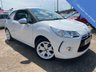 USED 2011 11 CITROEN DS3 1.6 BLACK AND WHITE 3d 120 BHP Low Mileage White Edition with A/C