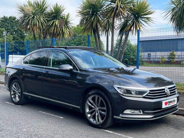2018 18 Volkswagen Passat 2.0 GT TDI BLUEMOTION TECHNOLOGY DSG 4d 148 BHP ULEZ EURO 6