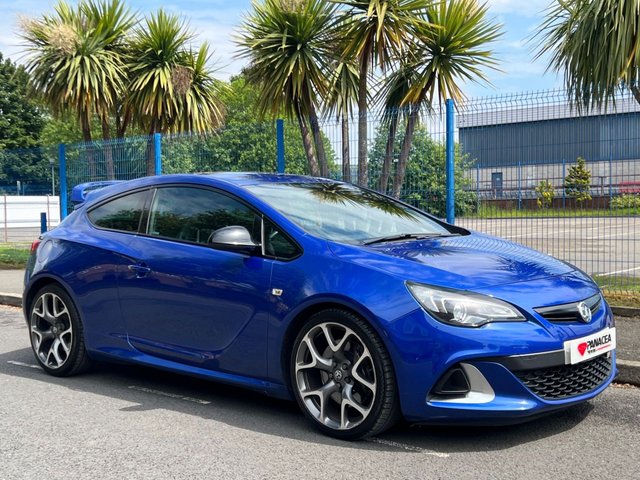2017 17 Vauxhall Astra 2.0 VXR 3d 276 BHP