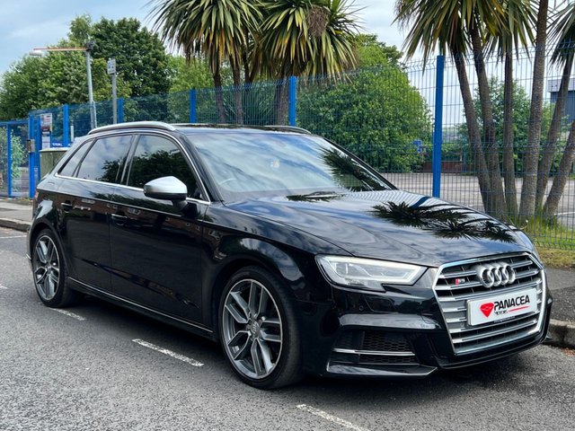 2016 66 Audi A3 2.0 S3 SPORTBACK QUATTRO 5d 306 BHP