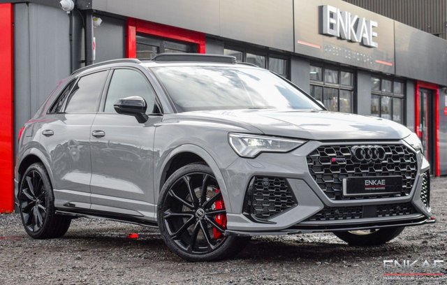 2021 71 Audi RS Q3 2.5 RS SPORTBACK TFSI QUATTRO SPORT EDITION 5d 395 BHP