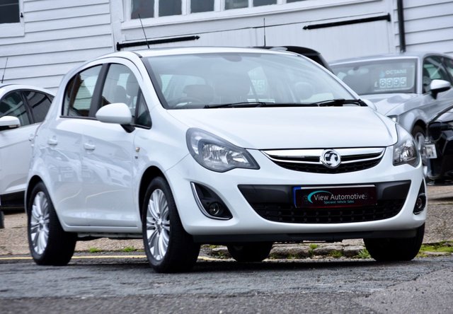 2013 63 Vauxhall Corsa 1.4 SE 5d 98 BHP