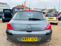 USED 2007 57 PEUGEOT 308 1.6 S 5d 118 BHP Super Low Mileage 5 door hatchback 1.6 petrol