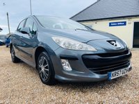 USED 2007 57 PEUGEOT 308 1.6 S 5d 118 BHP Super Low Mileage 5 door hatchback 1.6 petrol