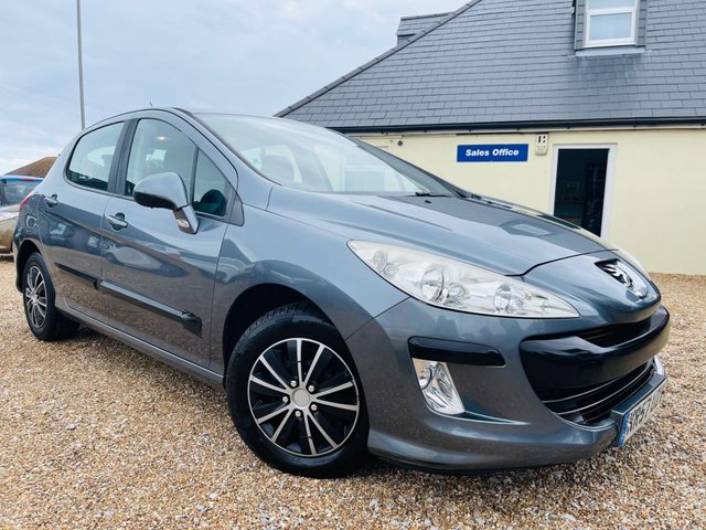 2007 57 Peugeot 308 1.6 S 5d 118 BHP