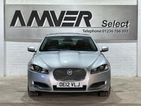 USED 2012 12 JAGUAR XF 2.2 D PREMIUM LUXURY 4d 190 BHP 