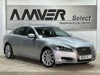 USED 2012 12 JAGUAR XF 2.2 D PREMIUM LUXURY 4d 190 BHP 