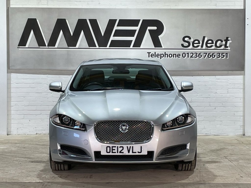 USED 2012 12 JAGUAR XF 2.2 D PREMIUM LUXURY 4d 190 BHP 