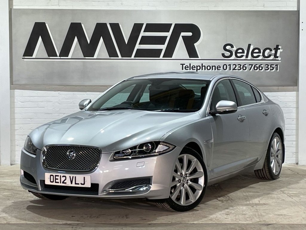 USED 2012 12 JAGUAR XF 2.2 D PREMIUM LUXURY 4d 190 BHP 