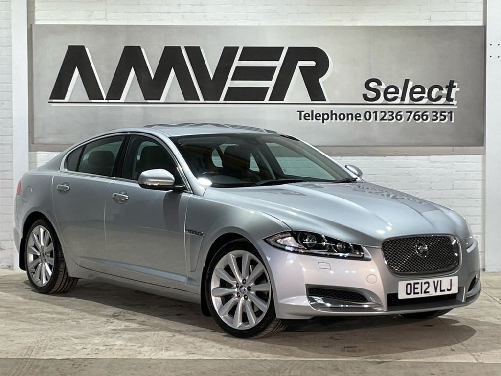 USED 2012 12 JAGUAR XF 2.2 D PREMIUM LUXURY 4d 190 BHP 