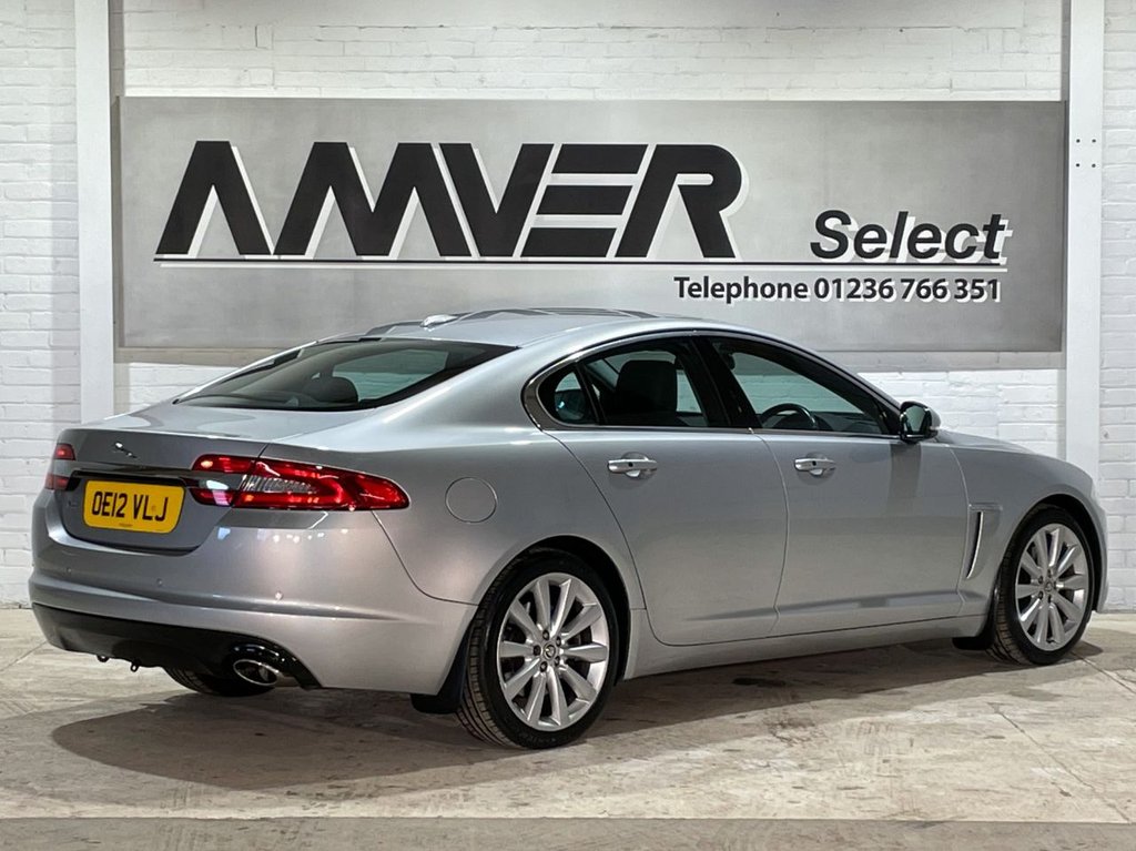 USED 2012 12 JAGUAR XF 2.2 D PREMIUM LUXURY 4d 190 BHP 