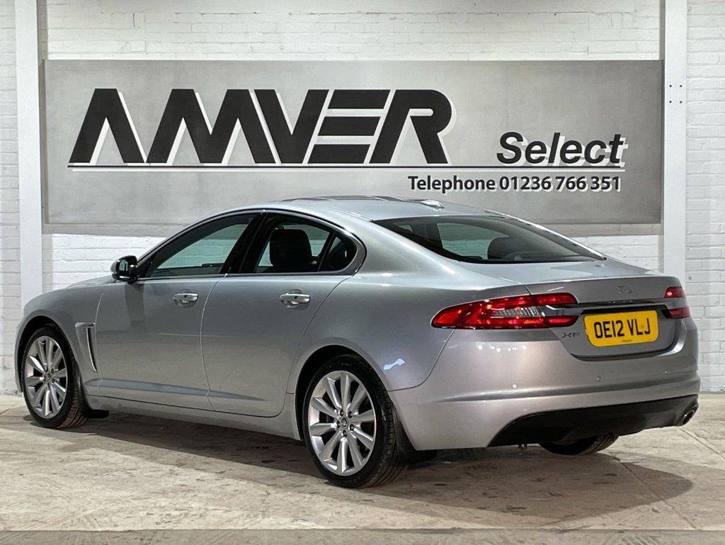 USED 2012 12 JAGUAR XF 2.2 D PREMIUM LUXURY 4d 190 BHP 