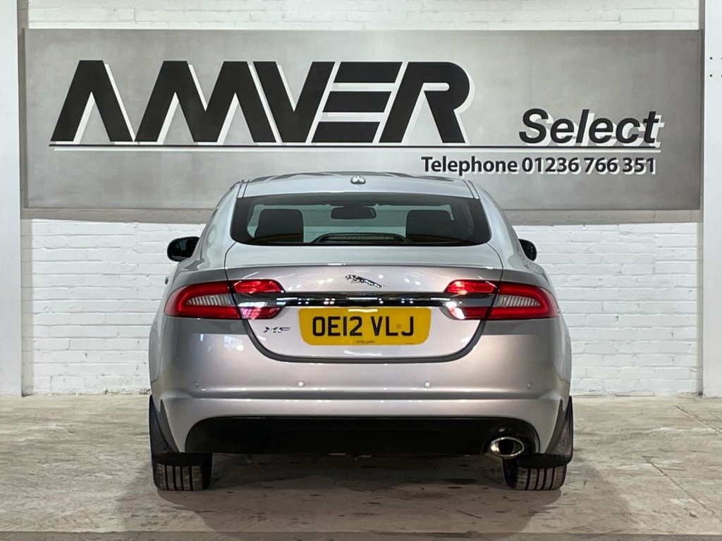 USED 2012 12 JAGUAR XF 2.2 D PREMIUM LUXURY 4d 190 BHP 