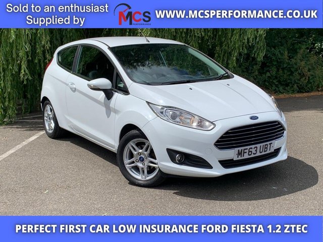 2013 63 FORD FIESTA 1.2 ZETEC 3d 81 BHP Great first car , Low mileage