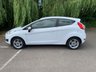 USED 2013 63 FORD FIESTA 1.2 ZETEC 3d 81 BHP Great first car , Low mileage