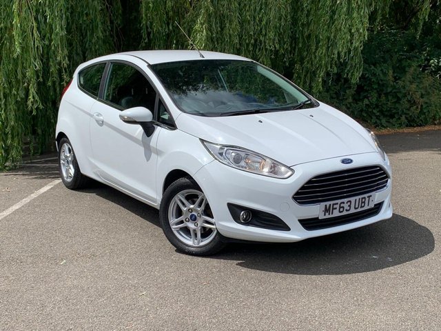 2013 63 Ford Fiesta 1.2 ZETEC 3d 81 BHP
