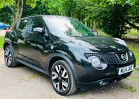 USED 2014 14 NISSAN JUKE 1.5 DCI N-TEC 5d 109 BHP GREAT SPECIFICATION  &pound;20 ROAD TAX
