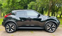 USED 2014 14 NISSAN JUKE 1.5 DCI N-TEC 5d 109 BHP GREAT SPECIFICATION  &pound;20 ROAD TAX