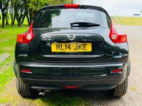 USED 2014 14 NISSAN JUKE 1.5 DCI N-TEC 5d 109 BHP GREAT SPECIFICATION  &pound;20 ROAD TAX
