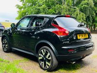 USED 2014 14 NISSAN JUKE 1.5 DCI N-TEC 5d 109 BHP GREAT SPECIFICATION  &pound;20 ROAD TAX